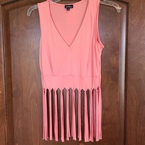 Fringe Tank Top